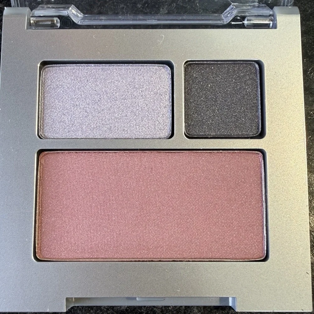 NEW Clinique Colour Surge Eye Shadow‎ Duo + Blush SMOLDERING PLUM